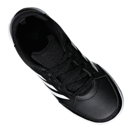 Buty adidas AltaSport Jr D96871 czarne 8