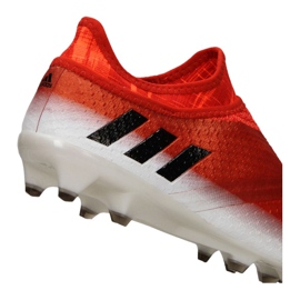 Buty piłkarskie adidas Messi 16+ Pureagility Fg M BB1870 czerwone czerwone 1