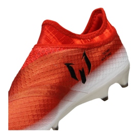 Buty piłkarskie adidas Messi 16+ Pureagility Fg M BB1870 czerwone czerwone 2
