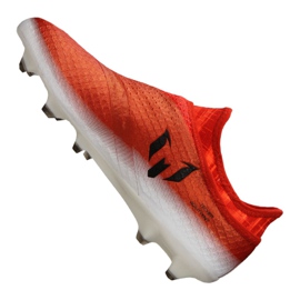 Buty piłkarskie adidas Messi 16+ Pureagility Fg M BB1870 czerwone czerwone 5
