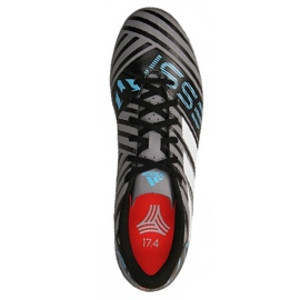 Buty piłkarskie adidas Nemeziz Messi Tango Tf M CP9071 wielokolorowe czarne 2