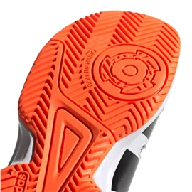 Buty do piłki ręcznej adidas Stabil Jr F33830 wielokolorowe szare 5