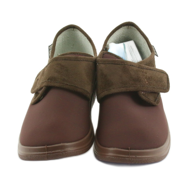 Befado 131M005 kapcie dla cukrzyków brązowe 3