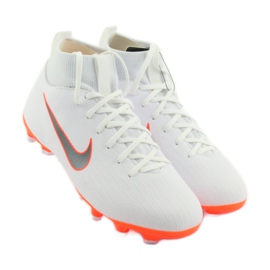 Buty piłkarskie Nike Superfly 6 Academy AH7337-107 białe 4