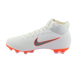 Buty piłkarskie Nike Superfly 6 Academy AH7337-107 białe 2