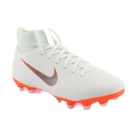 Buty piłkarskie Nike Superfly 6 Academy AH7337-107 białe 1
