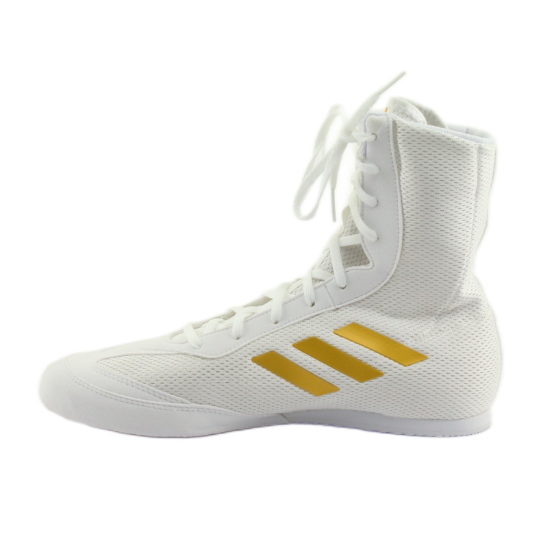 Buty bokserskie adidas Box Hog Plus białe 2