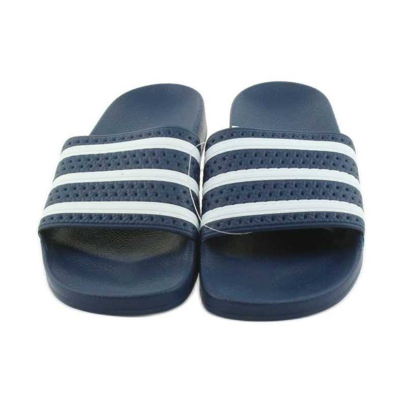 Klapki adidas Adilette granatowe 3