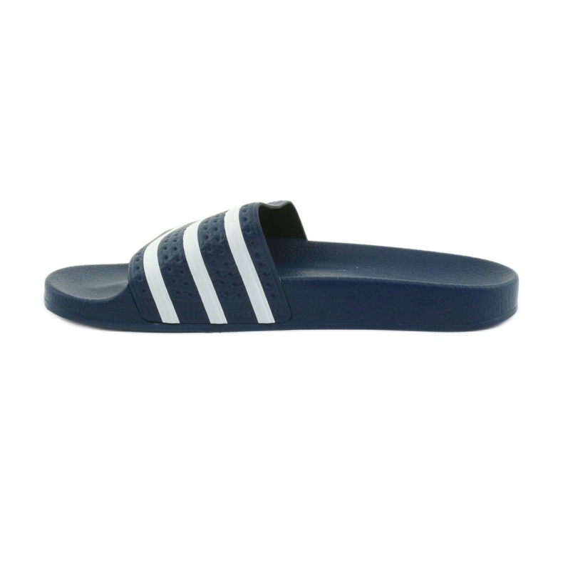 Klapki adidas Adilette granatowe 2