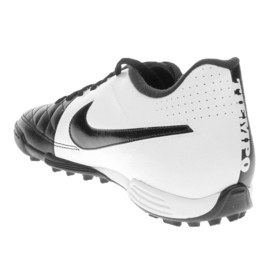Buty piłkarskie Nike Tiempo Rio Ii Tf 631289-010 czarne czarne 2