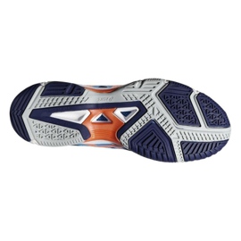 Buty do siatkówki asics Gel-Beyond 4 B404N-4130 niebieskie niebieskie 1