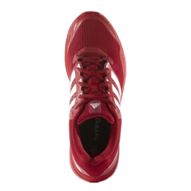 Buty biegowe adidas Duramo 7 M AF6667 czerwone 3