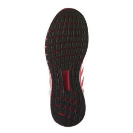 Buty biegowe adidas Duramo 7 M AF6667 czerwone 4