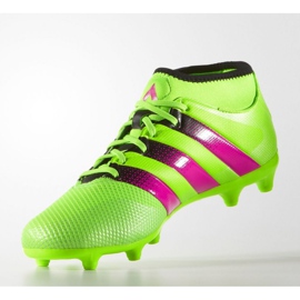 Buty piłkarskie adidas Ace 16.3 Primemesh FG/AG M AQ2555 zielone zielone 5