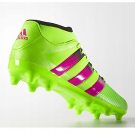 Buty piłkarskie adidas Ace 16.3 Primemesh FG/AG M AQ2555 zielone zielone 6
