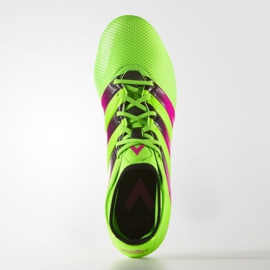 Buty piłkarskie adidas Ace 16.3 Primemesh FG/AG M AQ2555 zielone zielone 7