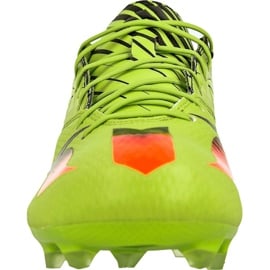 Buty piłkarskie adidas Messi 15.2 FG/AG M S74688 zielone zielone 2