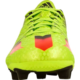 Buty piłkarskie adidas Messi 15.4 FxG M S74698 zielone zielone 2