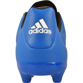 Buty piłkarskie adidas Ace 16.3 FG/AG M Leather AF5163 niebieskie niebieskie 1