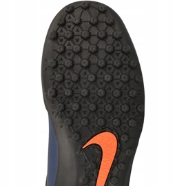 Buty piłkarskie Nike HypervenomX Pro Tf M 749904-480 niebieski, czarny, granatowy, pomarańczowy granatowe 1