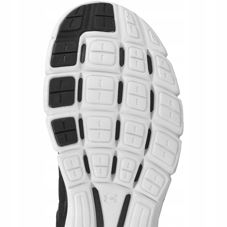 Buty biegowe Under Armour Micro G Velocity Runing M 1258789-001 czarne 1