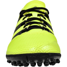 Buty piłkarskie adidas Ace 16.3 Primemesh Tf M AQ3429 żółte wielokolorowe 2