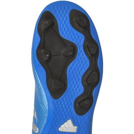 Buty piłkarskie adidas Messi 16.4 Fxg Jr S79648 niebieskie niebieskie 1