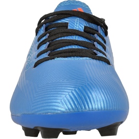 Buty piłkarskie adidas Messi 16.4 Fxg Jr S79648 niebieskie niebieskie 2