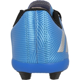 Buty piłkarskie adidas Messi 16.4 Fxg Jr S79648 niebieskie niebieskie 3