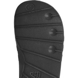 Klapki adidas Duramo Slide K Jr G06799 białe czarne 1