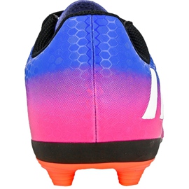 Buty piłkarskie adidas Messi 16.4 FxG Jr BB1033 niebieskie niebieskie 1