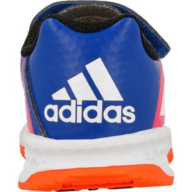 Buty adidas Rapida Turf Messi Kids BB0235 niebieskie 1