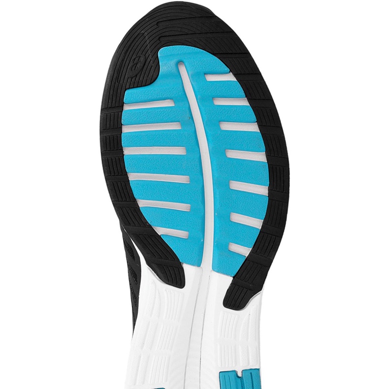 Buty biegowe Asics fuzeX M T639N-9090 czarne 1