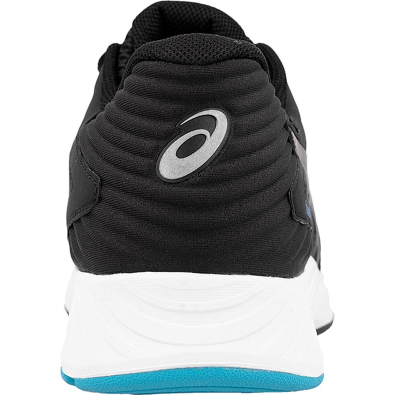 Buty biegowe Asics fuzeX M T639N-9090 czarne 2