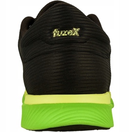 Buty biegowe Asics fuzeX Rush M T718N-9790 czarne 2