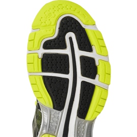 Buty biegowe Asics Gel-Nimbus 19 M T700N-9007 czarne żółte 1