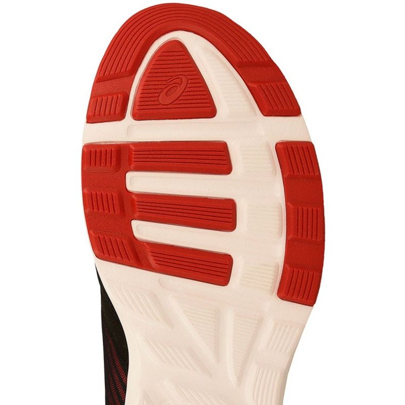 Buty biegowe Asics Fuzor M T6H4N-9000 czarne 1