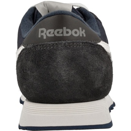 Buty Reebok Classic Nylon M 39749 granatowe 2