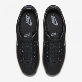 Buty Nike Sportswear Classic Cortez Leather M 749571-011 czarne 1