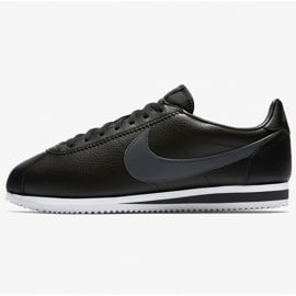 Buty Nike Sportswear Classic Cortez Leather M 749571-011 czarne 2
