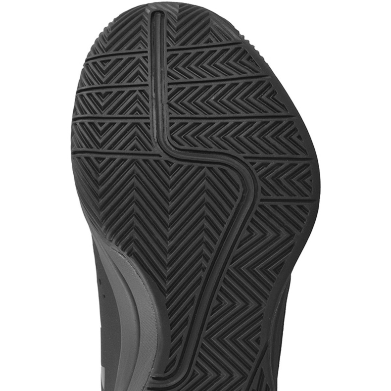 Buty koszykarskie Under Armour Jet 2017 Jr 1296009-001 czarne czarne 1