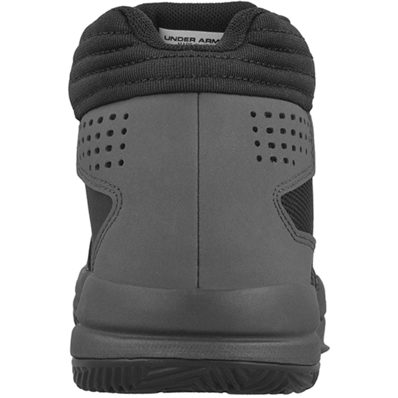 Buty koszykarskie Under Armour Jet 2017 Jr 1296009-001 czarne czarne 2