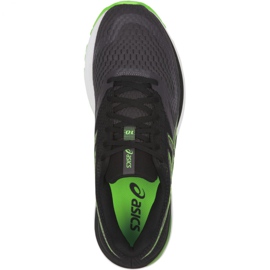 Buty biegowe Asics Gel Pulse 10 M 1011A007-021 czarne zielone 1