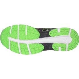 Buty biegowe Asics Gel Pulse 10 M 1011A007-021 czarne zielone 5