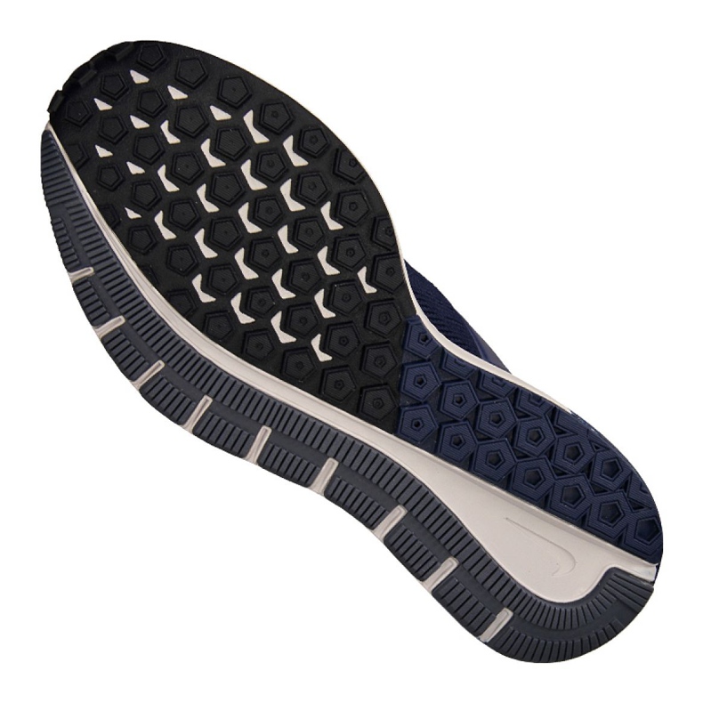 Buty Nike Air Zoom Structure 22 M AA1636-404 granatowe 2