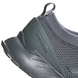 Buty biegowe adidas Questar Rise M F34939 czarne 1