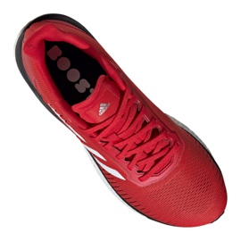 Buty biegowe adidas Solar Drive 19 M EF0790 czerwone 3