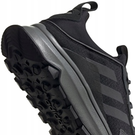 Buty biegowe adidas Response Trail M EG0000 czarne 3