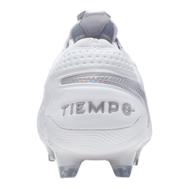 Buty piłkarskie Nike Legend 8 Elite Fg M AT5293-100 białe białe 3