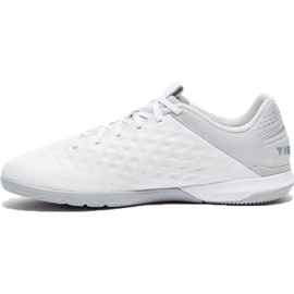 Buty halowe Nike Tiempo React Legend 8 Pro Ic M AT6134-100 białe białe 1